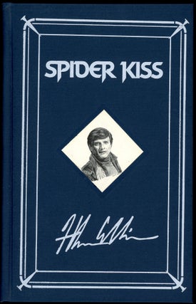 Item #2534 SPIDER KISS. Harlan Ellison