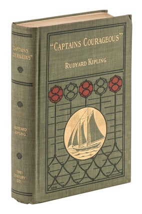 Item #25357 CAPTAINS COURAGEOUS: A STORY OF THE GRAND BANKS. Rudyard Kipling