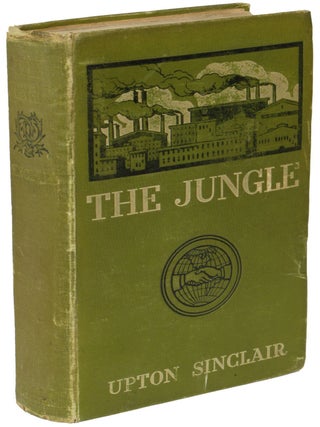 Item #25359 THE JUNGLE. Upton Sinclair