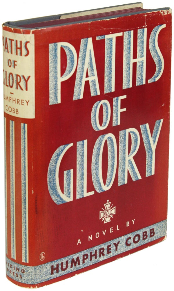 Item #25364 PATHS OF GLORY. Humphrey Cobb.