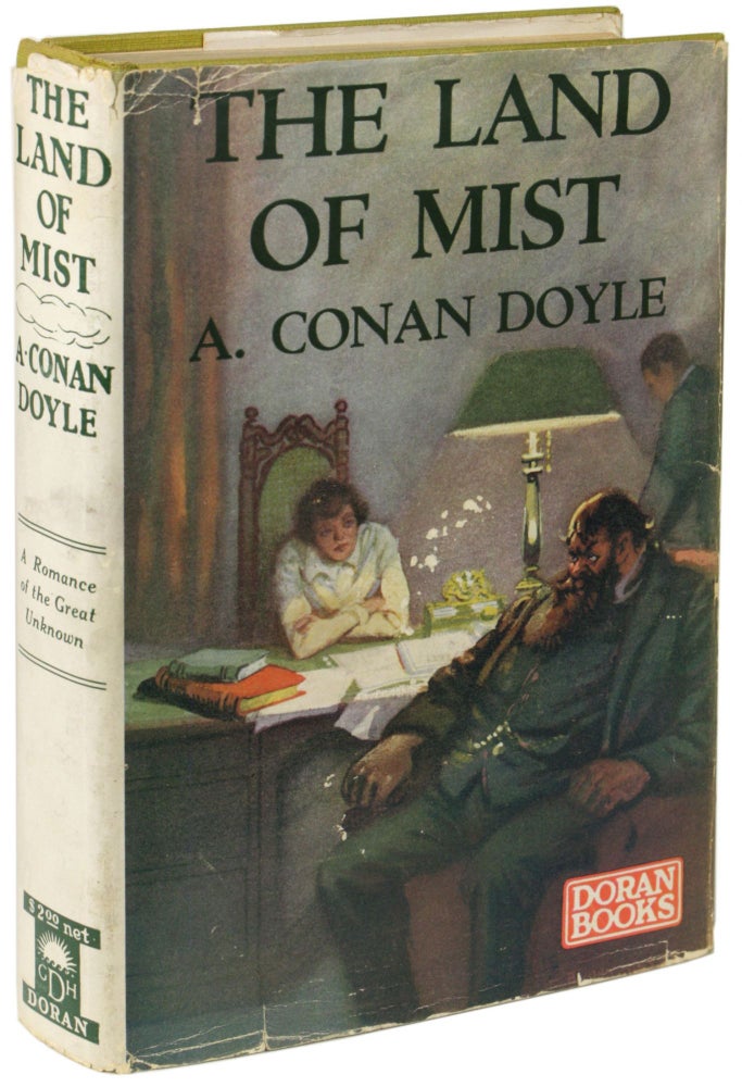 Item #25394 THE LAND OF MIST. Arthur Conan Doyle.