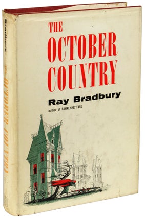 Item #25398 THE OCTOBER COUNTRY. Ray Bradbury
