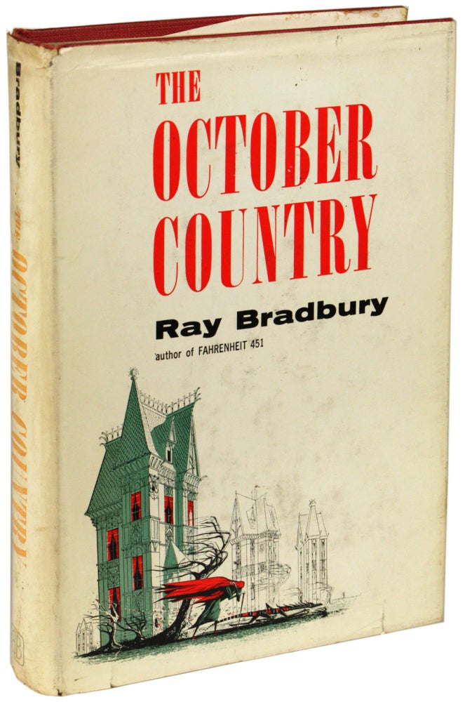 Item #25398 THE OCTOBER COUNTRY. Ray Bradbury.