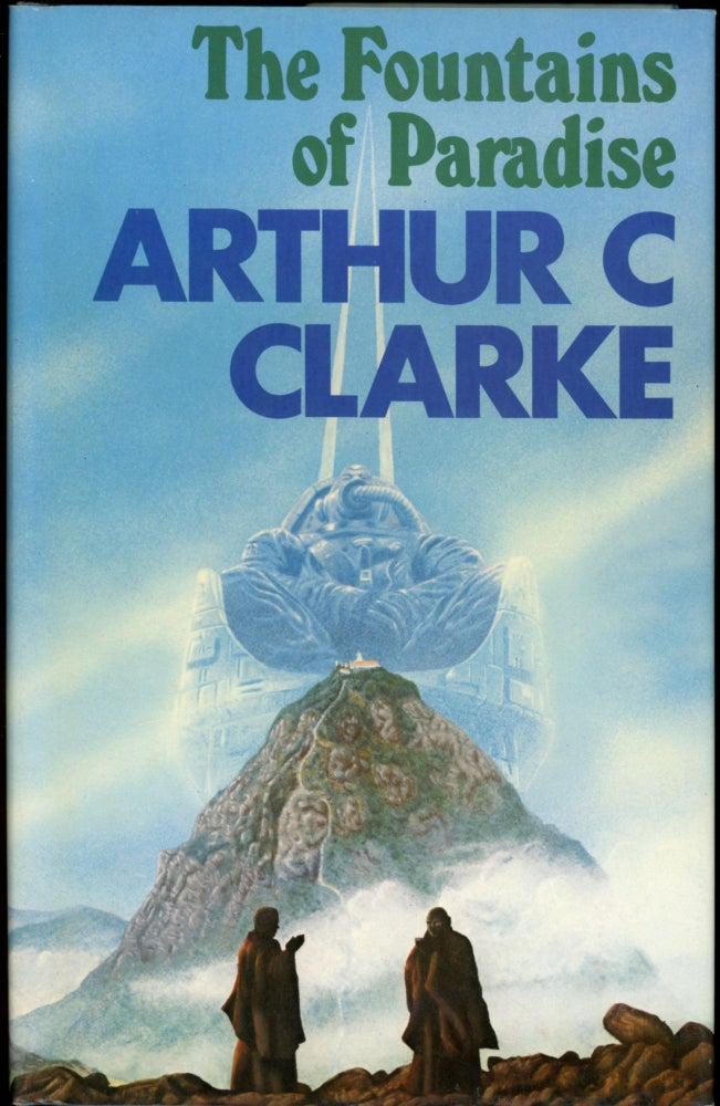Item #25399 THE FOUNTAINS OF PARADISE. Arthur C. Clarke.