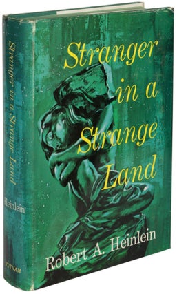 Item #25400 STRANGER IN A STRANGE LAND. Robert A. Heinlein