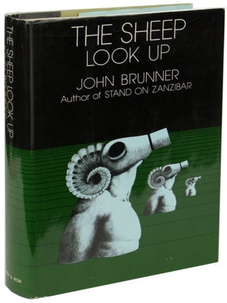 Item #25410 THE SHEEP LOOK UP. John Brunner