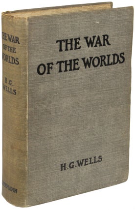 Item #25411 WAR OF THE WORLDS. Wells
