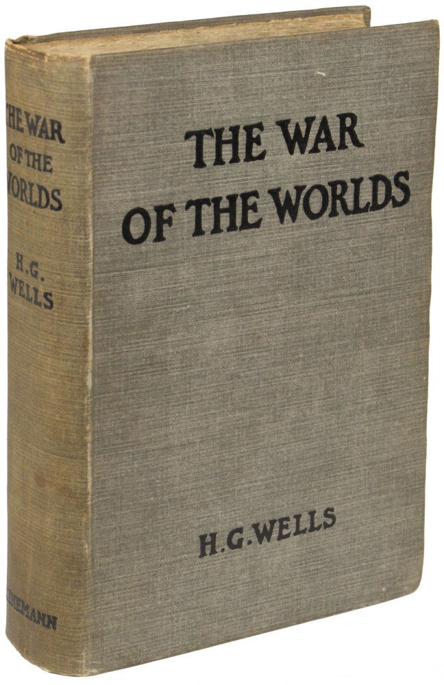 Item #25411 WAR OF THE WORLDS. Wells.