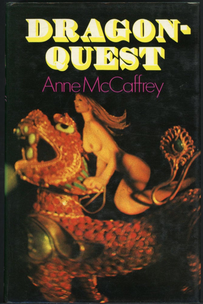 Item #25421 DRAGONQUEST: BEING THE FURTHER ADVENTURES OF THE DRAGONRIDERS OF PERN. Anne McCaffrey.
