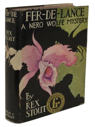 Item #25447 FER-DE-LANCE. Rex Stout