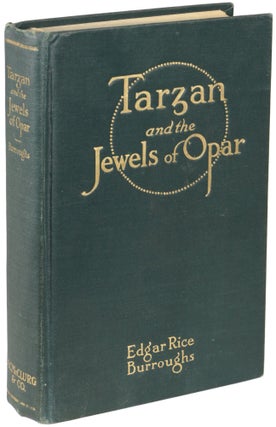 Item #25491 TARZAN AND THE JEWELS OF OPAR. Edgar Rice Burroughs