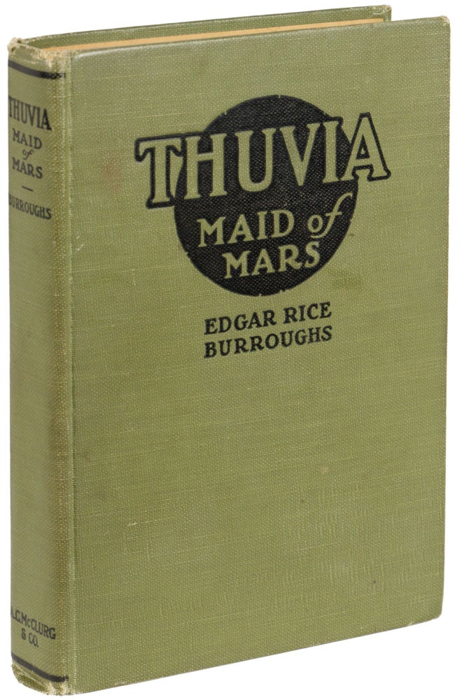 Item #25495 THUVIA, MAID OF MARS. Edgar Rice Burroughs.