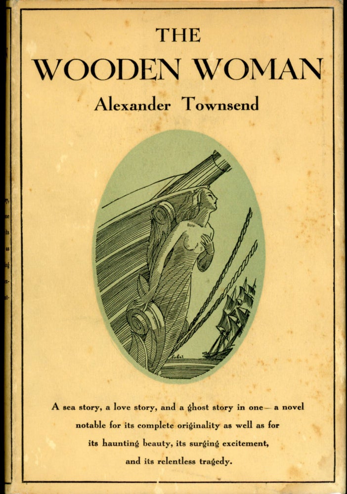 Item #25510 THE WOODEN WOMAN. Alexander Townsend.