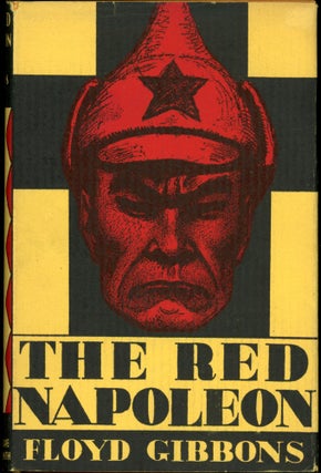 Item #25519 THE RED NAPOLEON. Floyd Gibbons