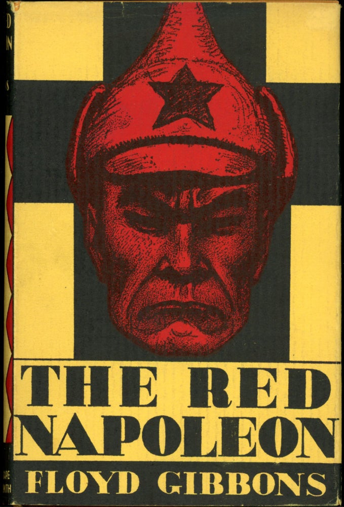Item #25519 THE RED NAPOLEON. Floyd Gibbons.