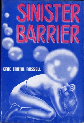 Item #25557 SINISTER BARRIER. Eric Frank Russell