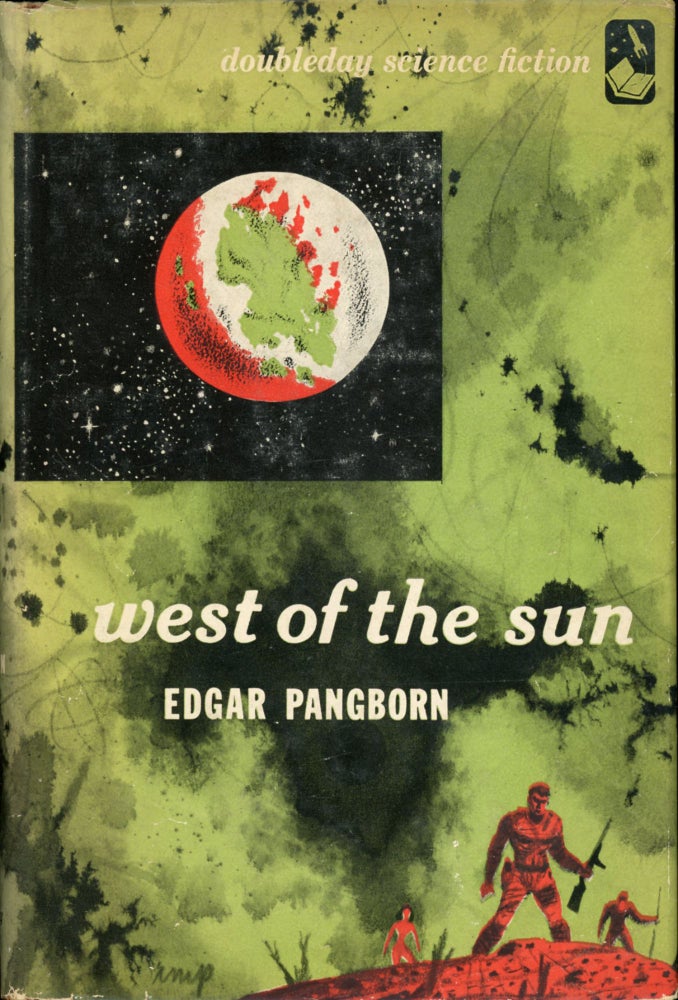 Item #25566 WEST OF THE SUN. Edgar Pangborn.
