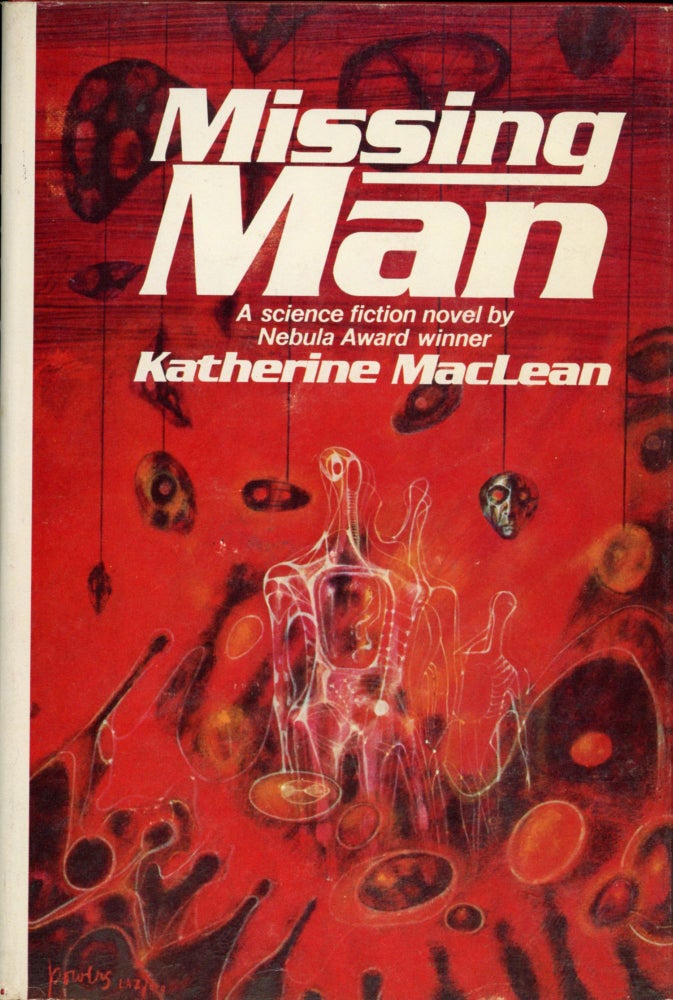 Item #25579 MISSING MAN. Katherine MacLean.