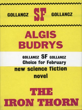 Item #25593 THE IRON THORN. Algis Budrys