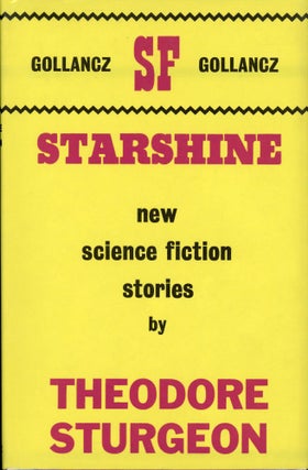 Item #25600 STARSHINE. Theodore Sturgeon
