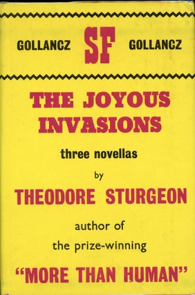 Item #25601 THE JOYOUS INVASIONS. Theodore Sturgeon
