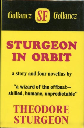 Item #25602 STURGEON IN ORBIT. Theodore Sturgeon