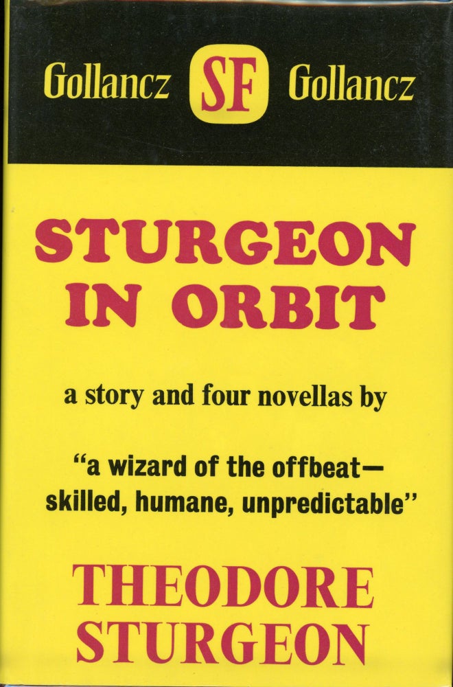 Item #25602 STURGEON IN ORBIT. Theodore Sturgeon.