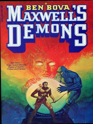 Item #25625 MAXWELL'S DEMONS. Ben Bova