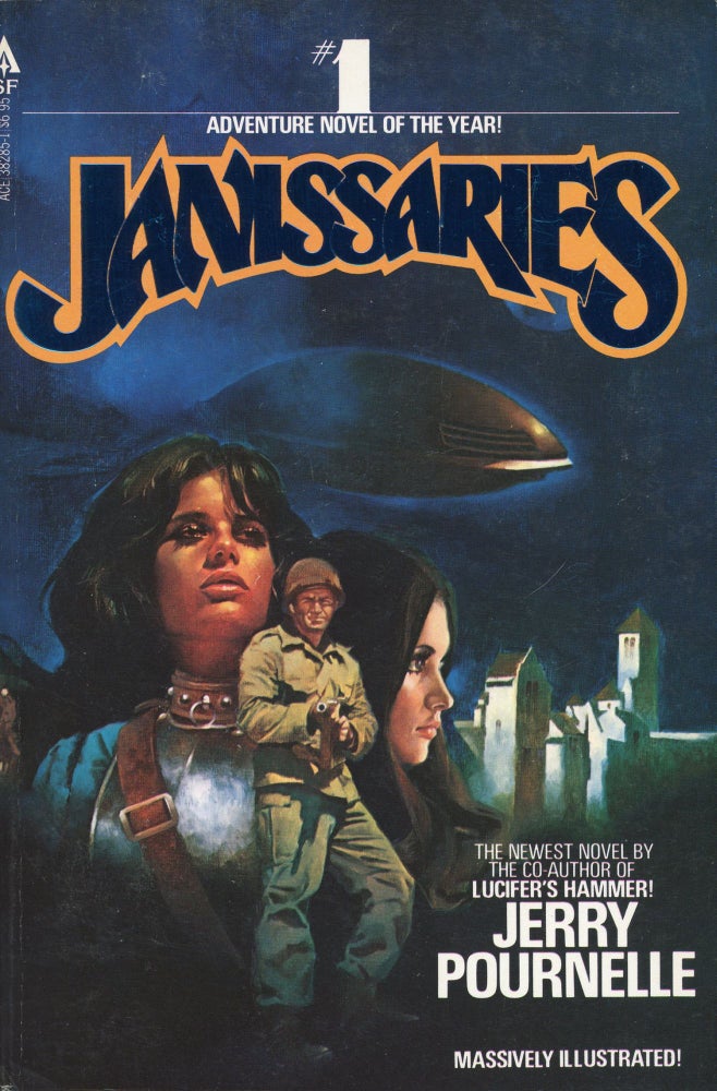 Item #25627 JANISSARIES. Jerry Pournelle.