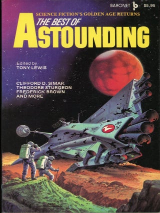 Item #25628 THE BEST OF ASTOUNDING. Tony Lewis