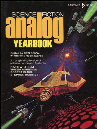 Item #25630 ANALOG YEARBOOK. Ben Bova