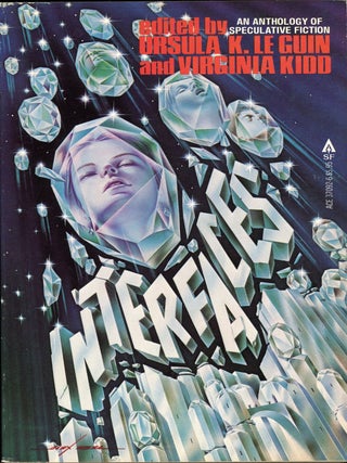 Item #25631 INTERFACES. Ursula K. Le Guin, Virginia Kidd