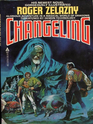 Item #25634 CHANGELING. Roger Zelazny