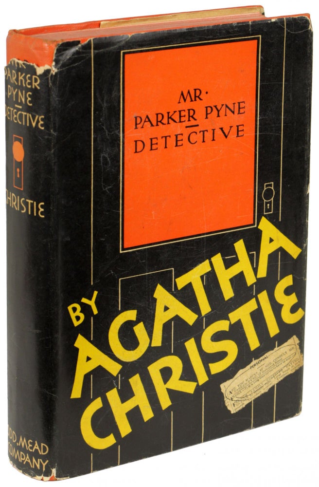 Item #25645 MR. PARKER PYNE DETECTIVE. Agatha Christie.