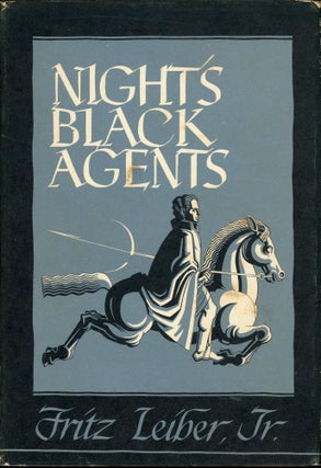 Item #25666 NIGHT'S BLACK AGENTS. Fritz Leiber