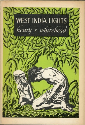 Item #25674 WEST INDIA LIGHTS. Henry S. Whitehead