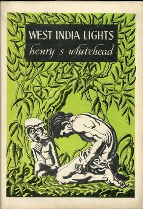 Item #25675 WEST INDIA LIGHTS. Henry S. Whitehead