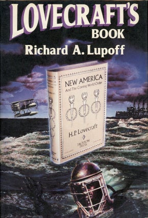 Item #25678 LOVECRAFT'S BOOK. Richard A. Lupoff
