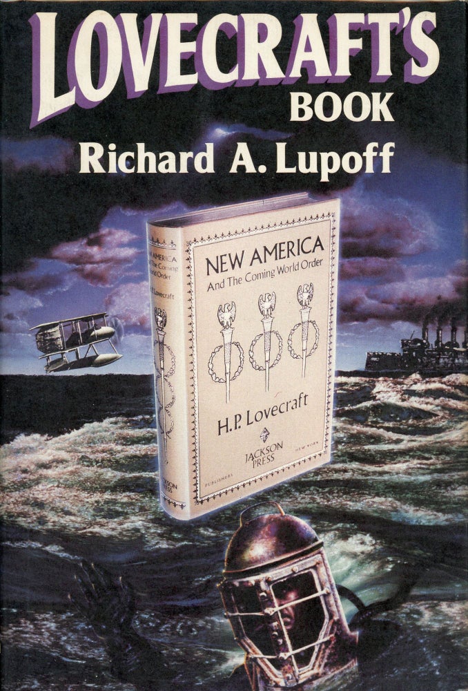 Item #25678 LOVECRAFT'S BOOK. Richard A. Lupoff.