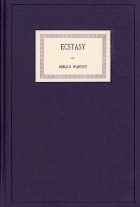 Item #25692 ECSTASY AND OTHER POEMS. Donald Wandrei
