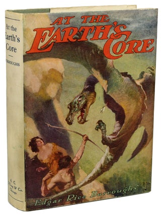 Item #25696 AT THE EARTH'S CORE. Edgar Rice Burroughs