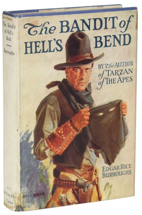 Item #25699 THE BANDIT OF HELL'S BEND. Edgar Rice Burroughs