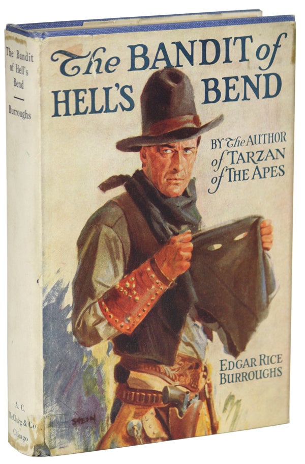 Item #25699 THE BANDIT OF HELL'S BEND. Edgar Rice Burroughs.
