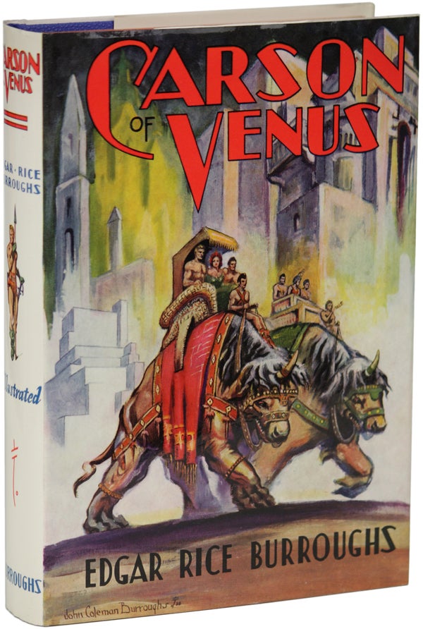 Item #25701 CARSON OF VENUS. Edgar Rice Burroughs.