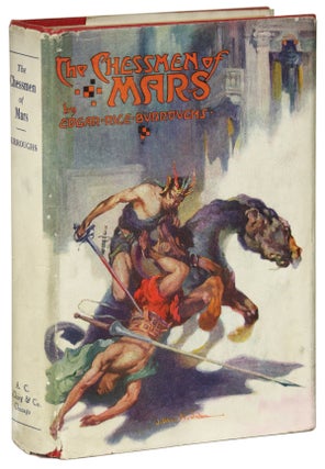 Item #25702 THE CHESSMEN OF MARS. Edgar Rice Burroughs