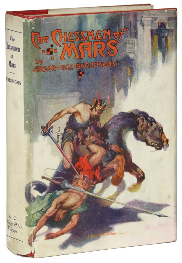 Item #25702 THE CHESSMEN OF MARS. Edgar Rice Burroughs.