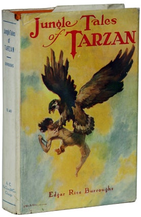 Item #25709 JUNGLE TALES OF TARZAN. Edgar Rice Burroughs