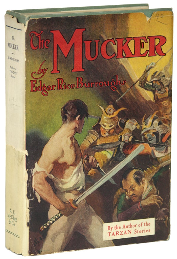 Item #25716 THE MUCKER. Edgar Rice Burroughs.