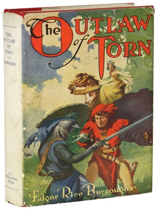 Item #25717 THE OUTLAW OF TORN. Edgar Rice Burroughs