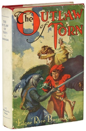 Item #25717 THE OUTLAW OF TORN. Edgar Rice Burroughs